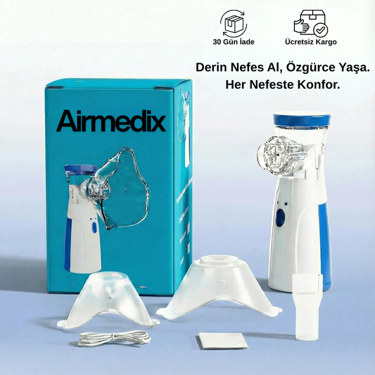 Airmedix Taşınabilir Mesh Nebülizatör
