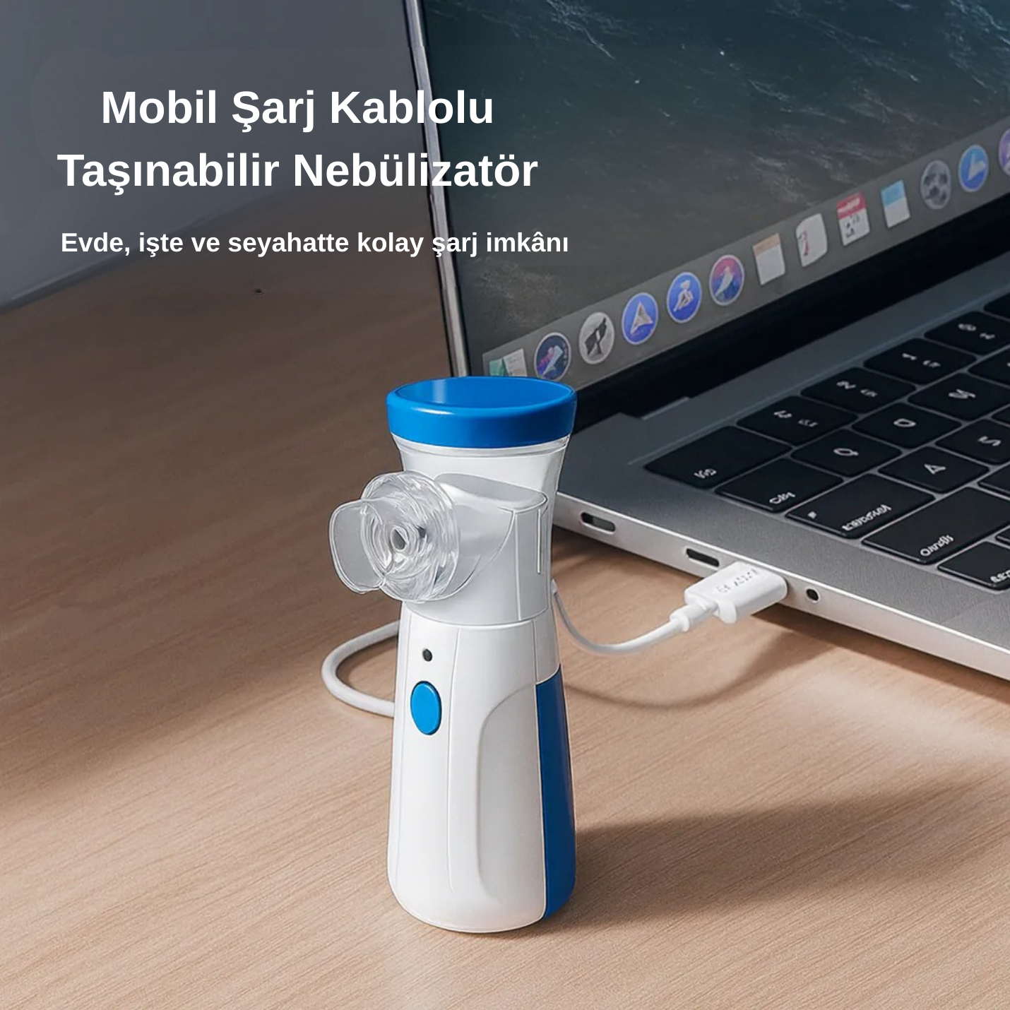 Airmedix Taşınabilir Mesh Nebülizatör